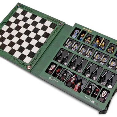 Castle Chess Set