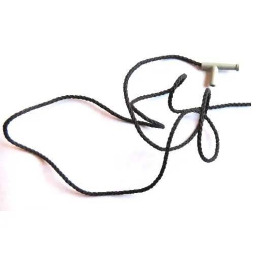Equipment Hose Nozzle Simple with 72L Black String