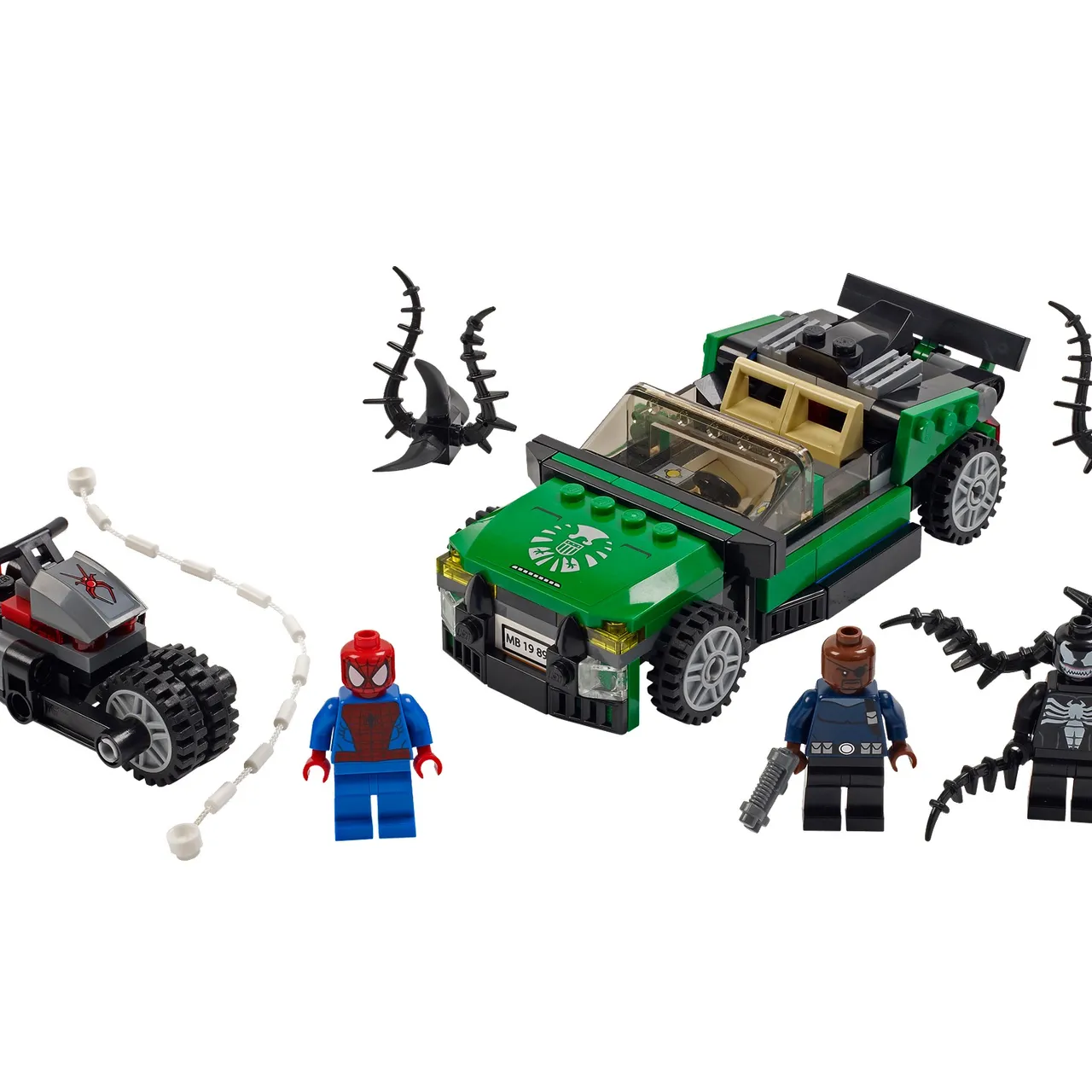 Spider-Man: Spider-Cycle Chase