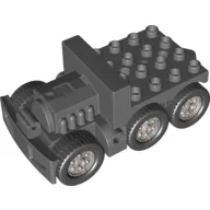 Duplo Truck Base with Molded Engine 5 x 9