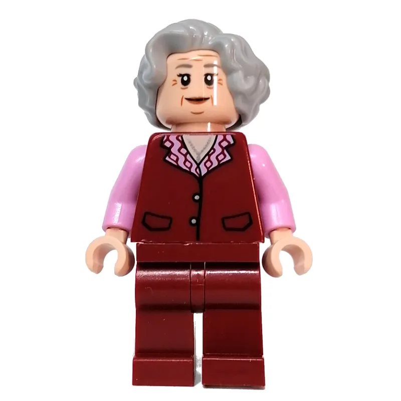 Trolley Witch, Dark Red Legs