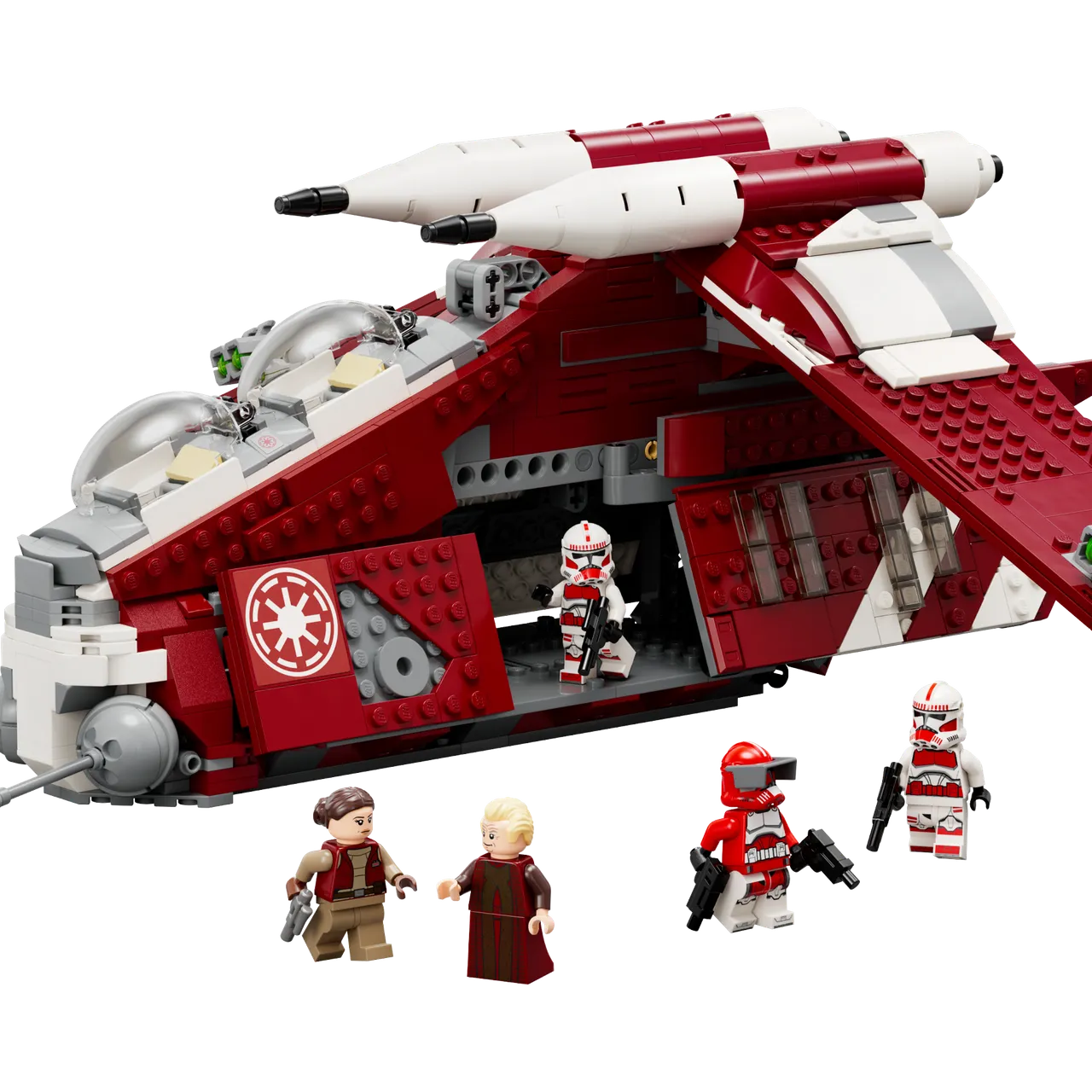 Coruscant Guard Gunship