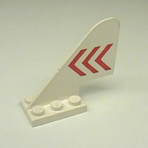 Tail Old with 3 Red Arrows Print