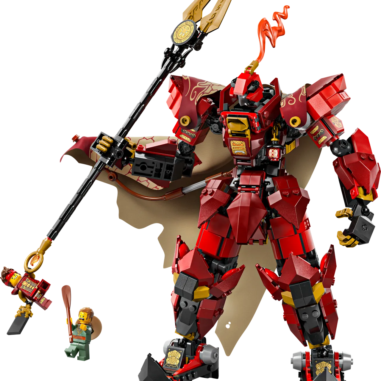 The Fire Knight Mech