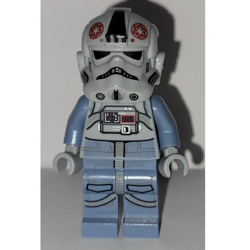 AT-AT Driver - Light Bluish Grey Helmet, Sand Blue Legs