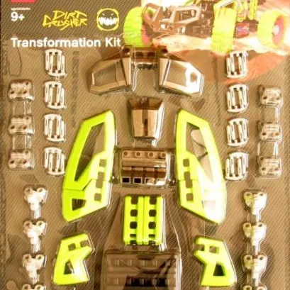 Transformation Kit Dirt Crusher (Green)