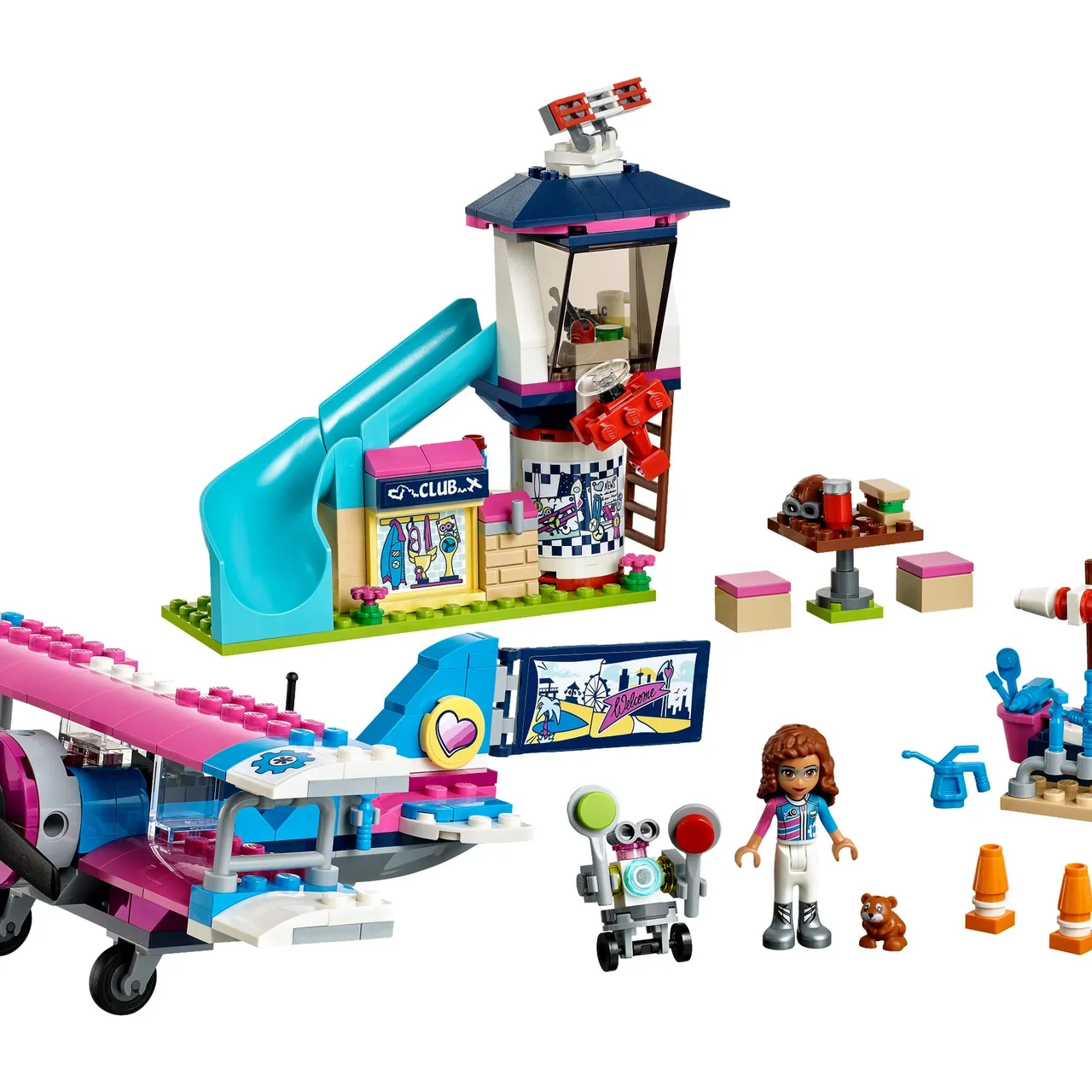 Heartlake City Airplane Tour