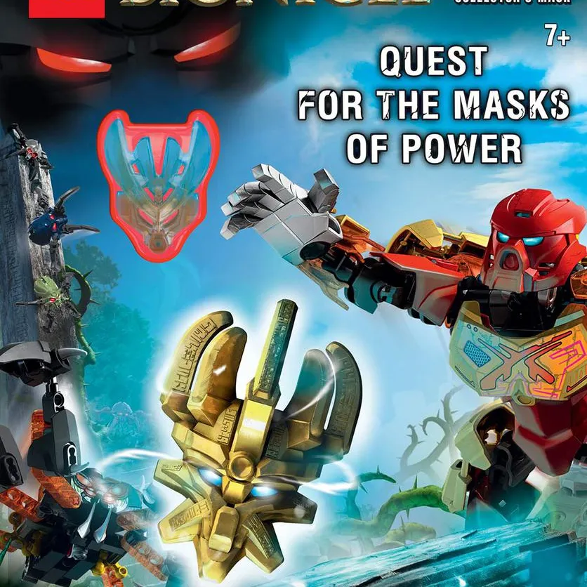 BIONICLE: Quest for the Masks of Power