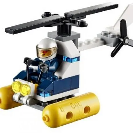 Swamp Police Helicopter