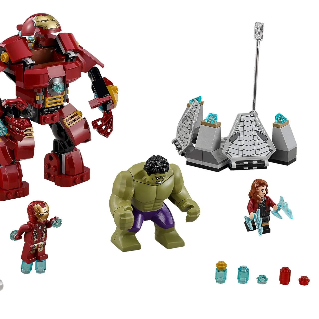 The Hulk Buster Smash