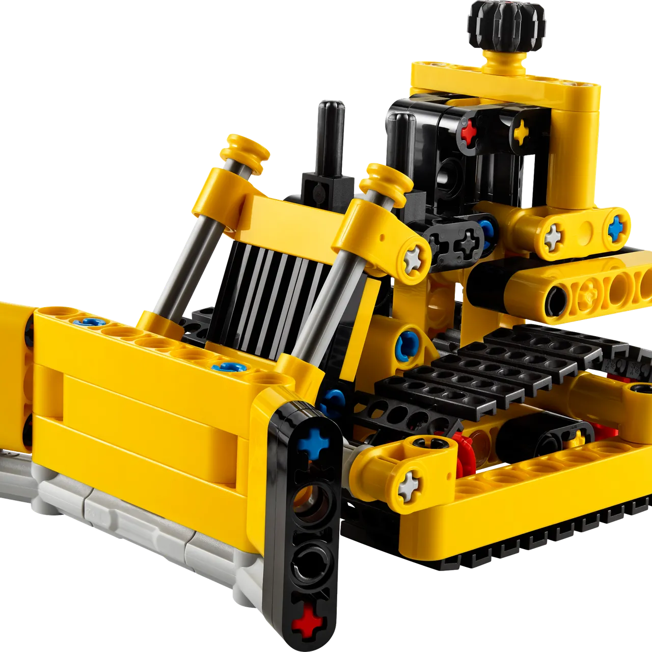 Heavy-Duty Bulldozer