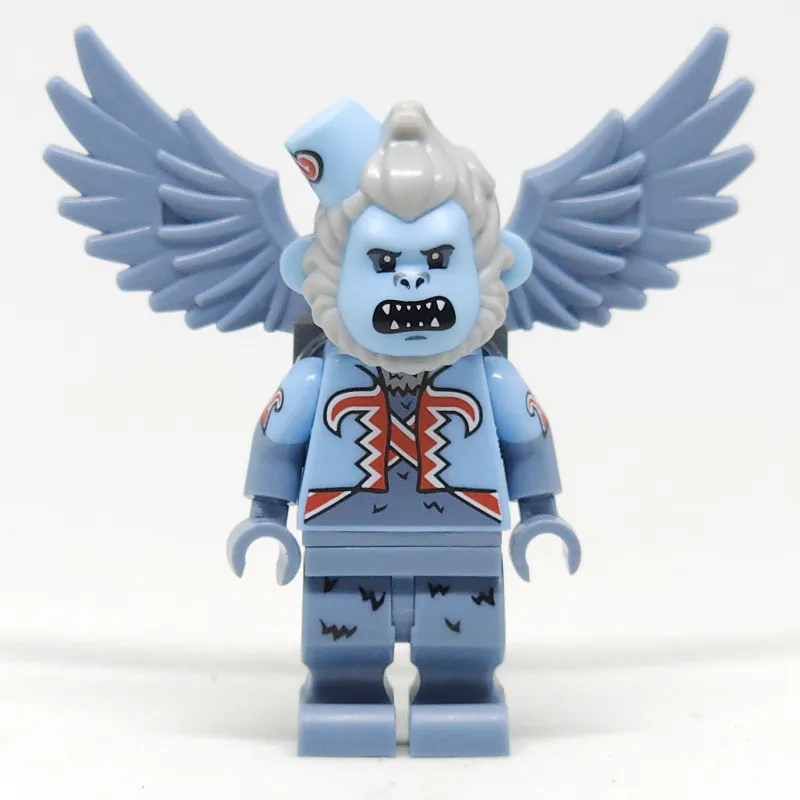 Flying Monkey with Open Mouth