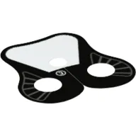 Neckwear Cape, Pauldron, Rounded with White Shoulder Print