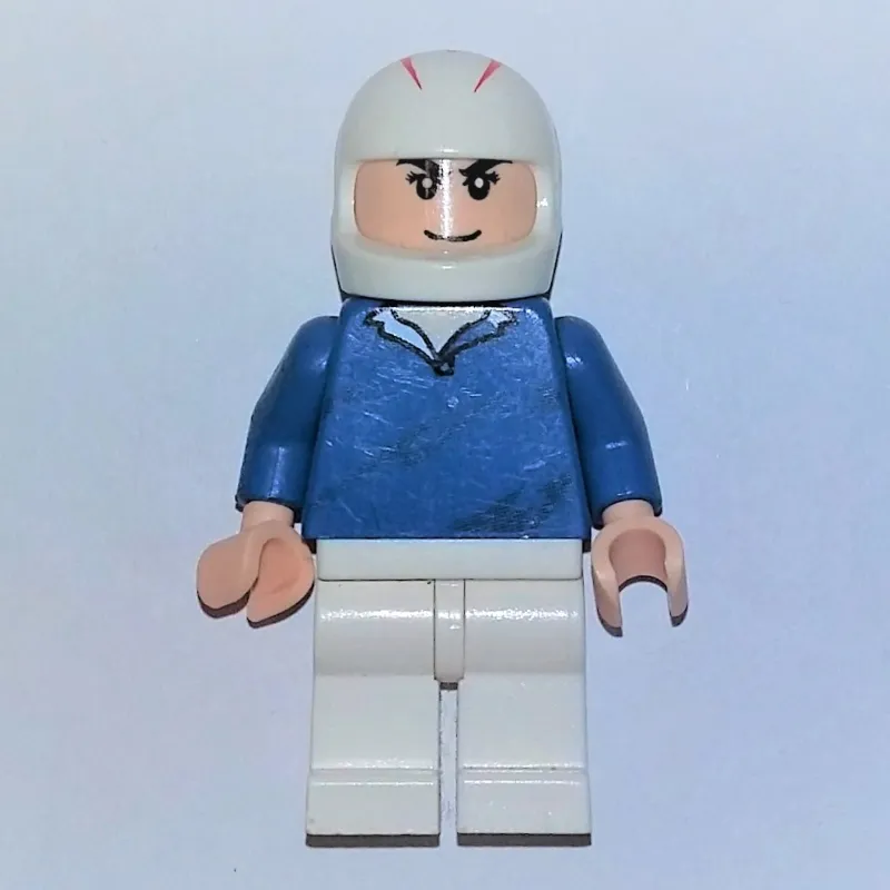 Speed Racer, Blue Sweater