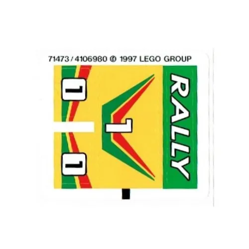 Sticker Sheet for Set 6550-1