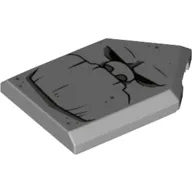 Tile Special 2 x 3 Pentagonal with Face print