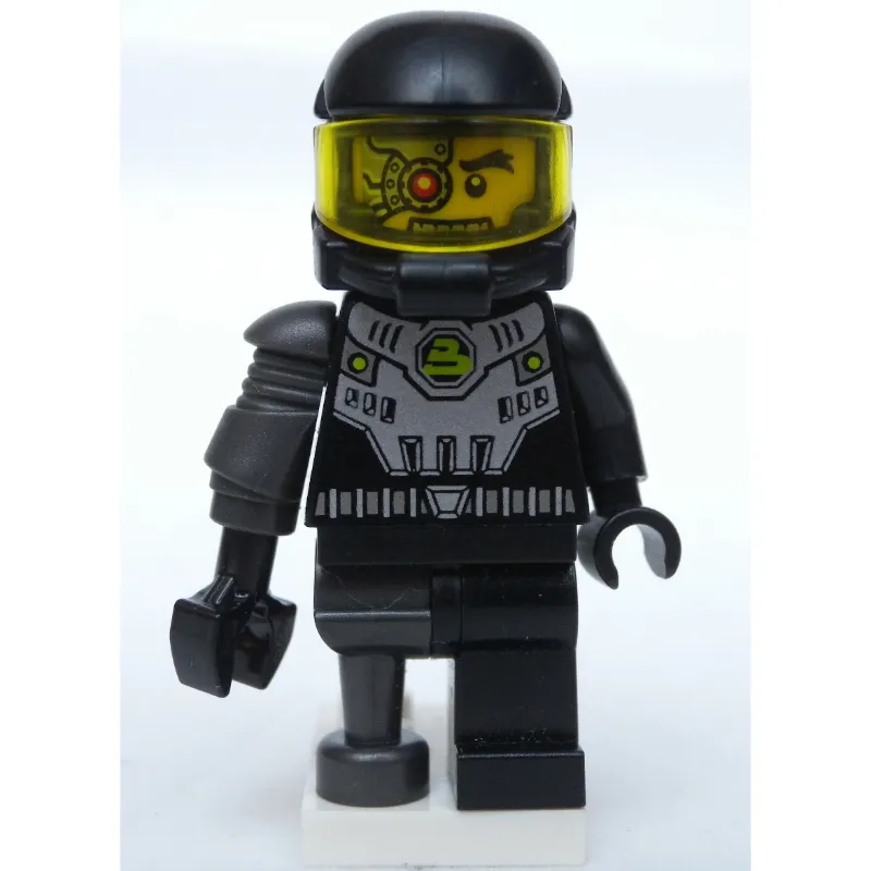 Space Villain - Pearl Dark Gray Peg Leg