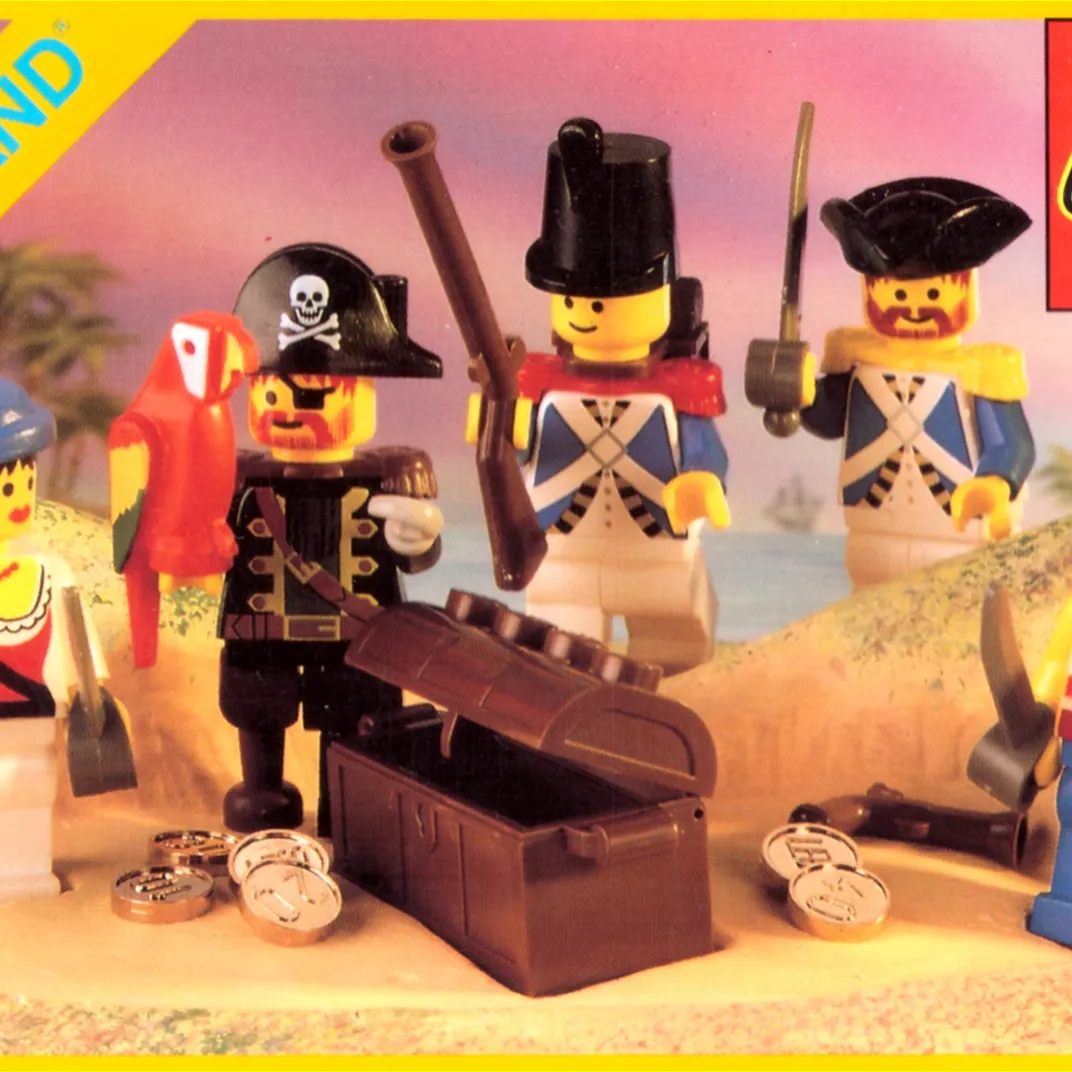 Pirate Mini Figures