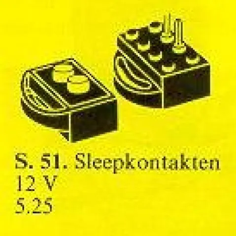 Train Contact Bricks