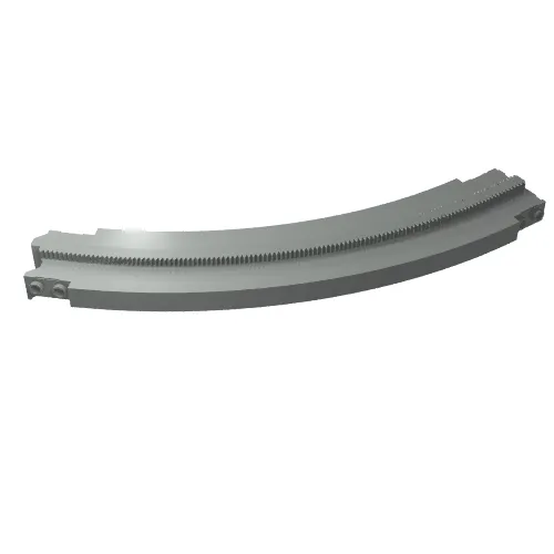 Vehicle Track, Monorail Curve Short Left