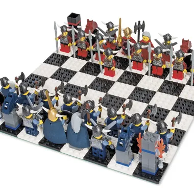 Vikings Chess Set