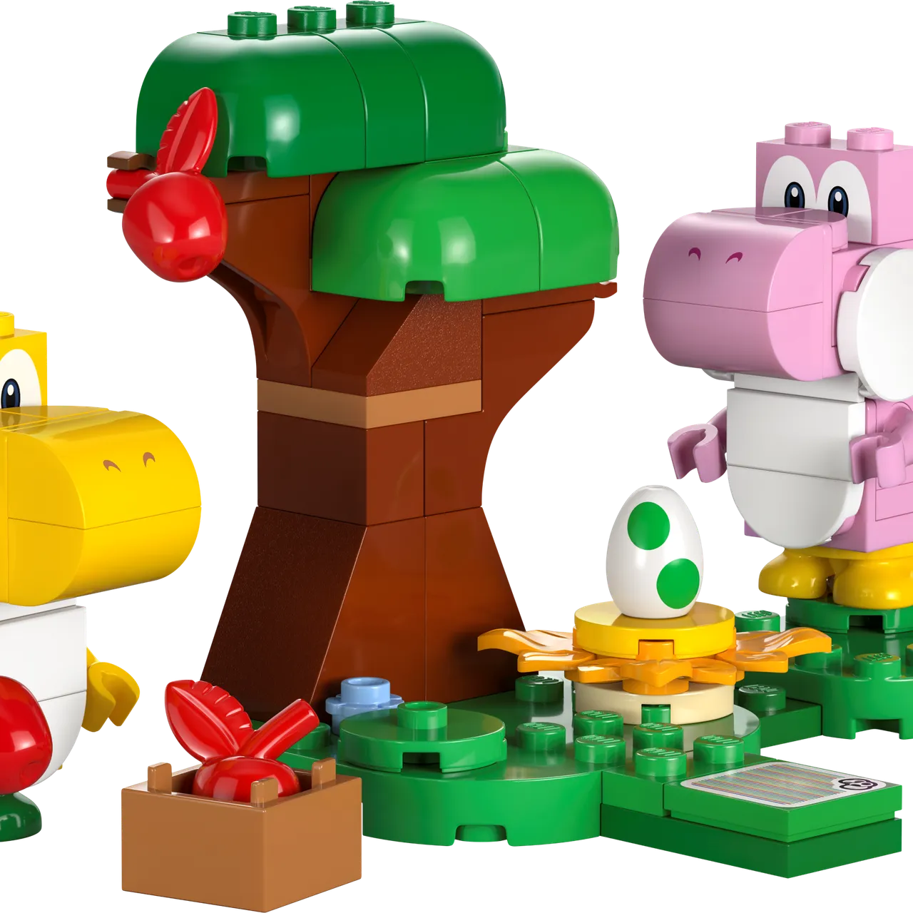 Yoshis' Egg-cellent Forest Expansion Set