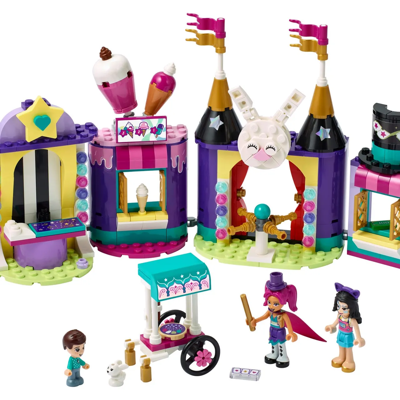 Magical Funfair Stalls