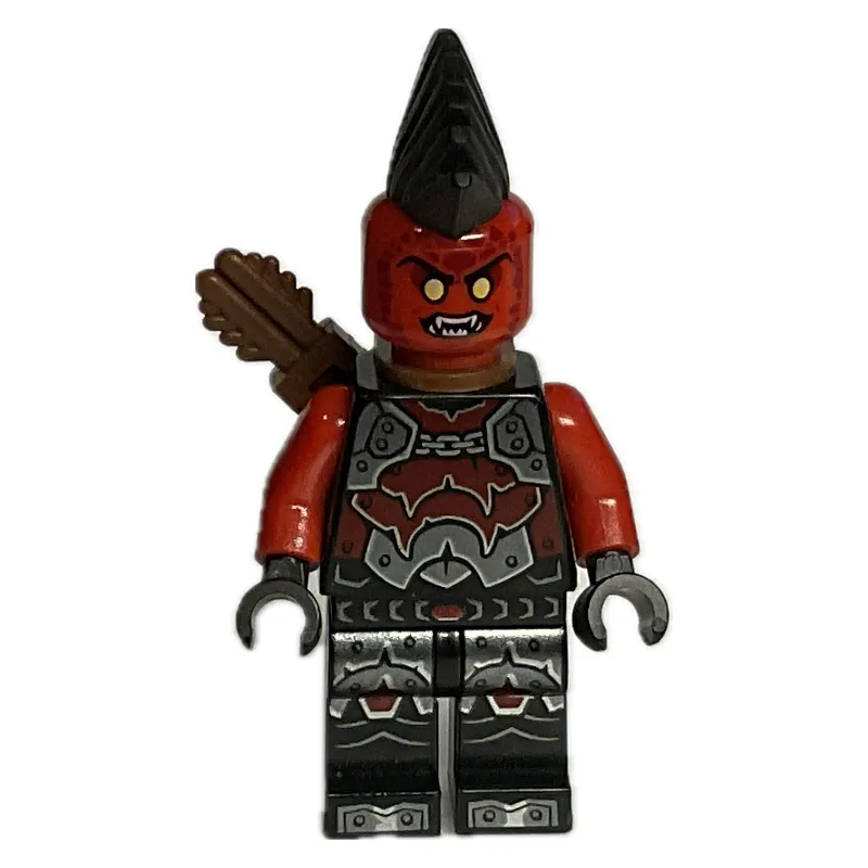 Flame Thrower with Quiver