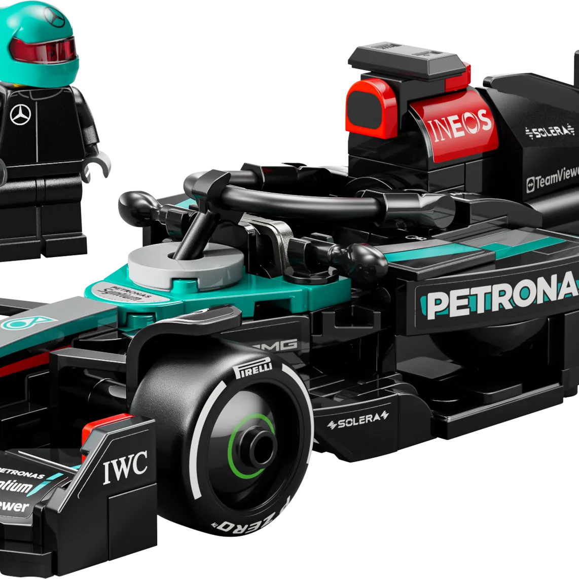 Mercedes-AMG F1 W15 Race Car