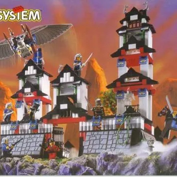 Flying Ninja Fortress