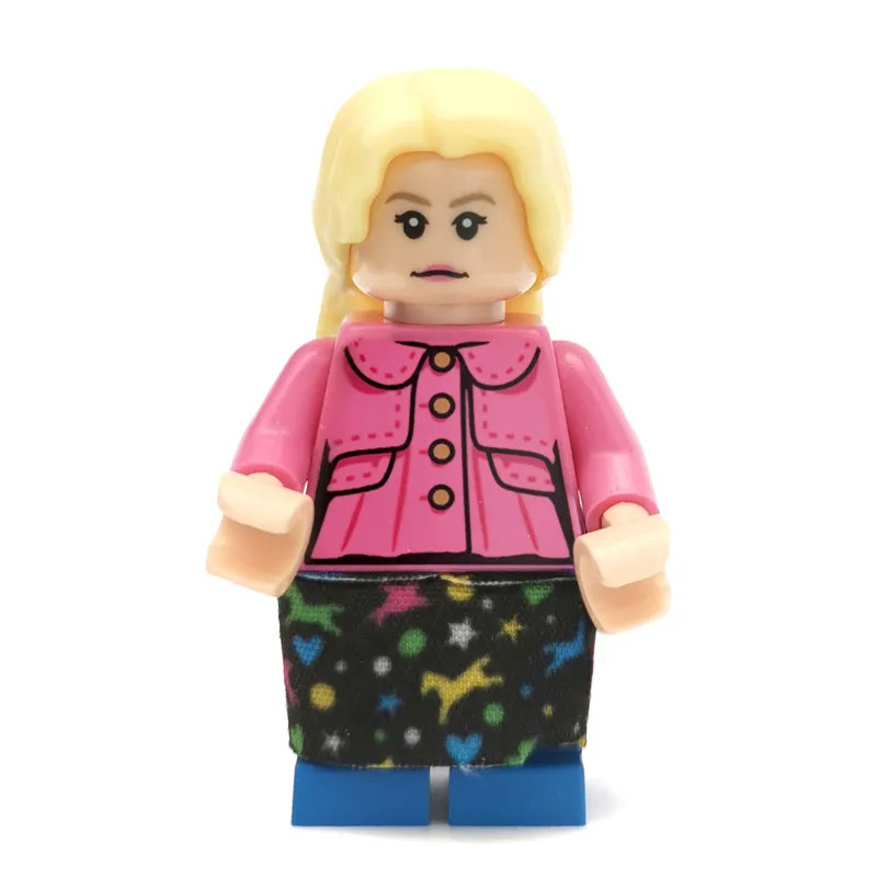Luna Lovegood, Dark Pink Jacket, Cloth Skirt