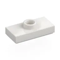 Plate Special 1 x 2 with 1 Stud with Groove and Inside Stud Holder (Jumper)