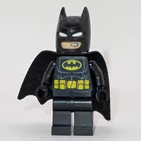 Batman, Black Suit, Black Cowl, Cape