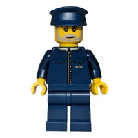 Conductor, Dark Blue Uniform