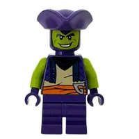 Green Goblin, Medium Legs, Tricorn