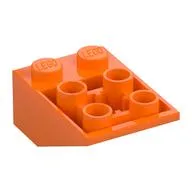 Brick Sloped Inverted 33° 3 x 2, Connections between Studs, Ovoid Bottom Pin