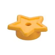 Tile, Star with Stud Holder, Pin Hole