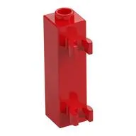 Brick Special 1 x 1 x 3 with 2 Clips Vertical [Hollow Stud, Open O Clips]
