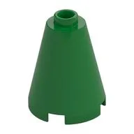 Cone 2 x 2 x 2, Open Stud