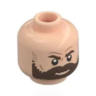 Minifig Head with Print