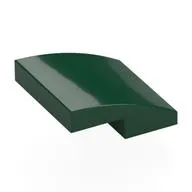 Brick Curved 2 x 2 x 2/3