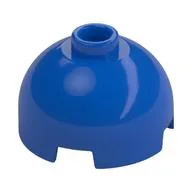 Brick Round 2 x 2 Dome Top, Vented Stud