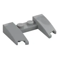 Brick Wedged, Curved 3 x 4 x 2/3 Cutout