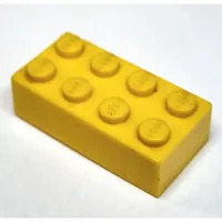 Brick 2 x 4 without Bottom Tubes