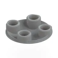 Plate Round 2 x 2 with Rounded Bottom [Boat Stud]