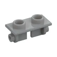 Hinge Brick 1 x 2 Top Plate Thin