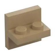 Bracket 2 x 2 with 1 x 2 Vertical Studs