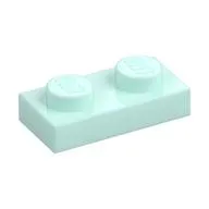 Plate 1 x 2