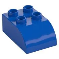 Duplo Brick 2 x 3 with Curved Top