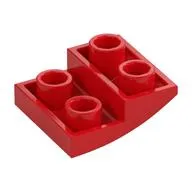 Brick Curved Inverted 2 x 2 x 2/3